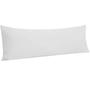Imagem de Travesseiro de Corpo Body Pillow Microfibra Altenburg Branco - 40cm x 1,30m