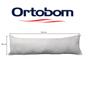 Imagem de Travesseiro de Corpo Ortobom Giant Pillow - Mantem a Coluna Alinhada - Confortável para Gestantes