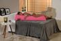 Imagem de Travesseiro De Corpo Xuxao 1,30 com Fronha Ziper Percal Silicone - Conforto - Sono leve - Qualidade