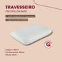 Imagem de Travesseiro de Espuma Viscoelástica Viscopillow Basic Orthocrin 45x65x10 Espuma Certificada