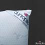 Imagem de Travesseiro de Látex Basic Queen Dunlopillo c/Capa de Fibra de Bambu 50 x 70 cm