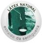 Imagem de Travesseiro de Látex Natural - Capa 100% algodão 45x65 cm - Duoflex