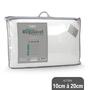 Imagem de Travesseiro Duoflex Altura Regulável NATURAL LÁTEX PREMIUM, com 04 opções de altura, 50 x 70 cm