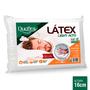 Imagem de Travesseiro Duoflex Látex Light Com Espuma Em Poliuretano 50x70 LP1101