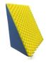 Imagem de Travesseiro Encosto Confort Triangular Anatômico (45X65X30) - Luckspuma
