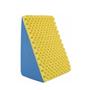 Imagem de Travesseiro Encosto Triangular Ortopédico Comfort Luck 45x65x30 + Capa C/ Zíper - Utilizado para Pós-Cirúrgico - Conforto Macio -  Ideal para Leitura