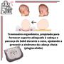 Imagem de Travesseiro Ergonômico Almofada Bebê Modelador Anatômico