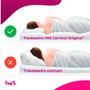 Imagem de Travesseiro Ergonômico - I wanna sleep - Cervical Original, suporte ideal para a coluna. Contra dores no pescoço e coluna. Combate a insônia e ronco