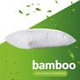 Imagem de Travesseiro Fibra De Bamboo Pluma De Ganso Absorvente 50x70 Antialérgico