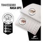 Imagem de Travesseiro Fibrasca Nasa UP3  - Visco Elástico - Toque Suave - Face com Espuma com Gomos Massageadores- Outra Face Conforto do Viscoelástico