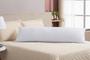 Imagem de Travesseiro Grande Para Dormir 0,90m Branco Silicone Refil