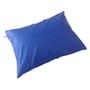 Imagem de Travesseiro Hospitalar com Capa Impermeável Azul - Natural Home Care