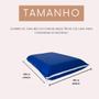 Travesseiro Hospitalar de espuma 40cm x 60cm x 10cm com capa removível impermeável - Alanca Travesseiros Imagem de Travesseiro Hospitalar de espuma 40cm x 60cm x 10cm com capa removível impermeável