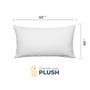 Imagem de Travesseiro hyper soft 60x40x18 - sleep complements