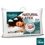 Imagem de Travesseiro Inteligente Duoflex Natural Látex Extra Alto Tradicional 68cm X 18cm Cor Branco