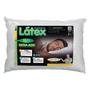 Imagem de Travesseiro Marcbrayan Látex Extra Alto 18 cm - Tecido Macio - Lavável - Tecido Soft Plush 100% Poliéster com Zíper