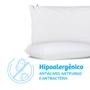 Imagem de Travesseiro Mega Nasa Visco elástico 13cm Fronha Lavável Hipoalergênico Para Quem Dorme de Lado 48cm x 68cm Nap