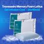 Imagem de Travesseiro Memory Foam Lottus Gel infusion Cool - 14x40x60