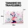 Imagem de Travesseiro Minasrey Algodão Bebe Hello Minnie Disney Rosa