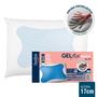 Imagem de Travesseiro NASA Alto Gelflex 50x70x17cm - Duoflex