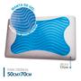 Imagem de Travesseiro NASA Alto Gelflex 50x70x17cm - Duoflex