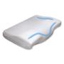 Imagem de Travesseiro Nasa Cervical Terapêutico Ortopédico Coluna Apoio Pescoço Dormir de Lado
