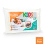 Imagem de Travesseiro Nasa Duoflex Kids  - Conforto e Maciez - BB3202