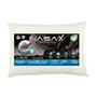Imagem de Travesseiro Nasa-X Alto Duoflex Bege Para fronha 50cmx70cm Espuma 100% poliuretano