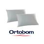 Imagem de Travesseiro Ortobom Casadinho 45x65cm - Confortável, Resistente e Durável - Composição 100% Poliéster - Tecido de Microfibra