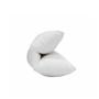 Imagem de Travesseiro Ortopédico Cervical Alinhamento da Coluna Enchimento Em Fibra Lavável 50x70 Fibrasca 4288 - Branco