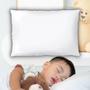 Imagem de Travesseiro Para Criança 2 A 7 Antialérgico Lavável Macio