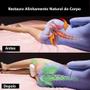 Imagem de Travesseiro Para Pernas Ortopédica Lavável Postura Pernas Pés Joelhos Dormir Correção Conforto