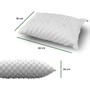Imagem de Travesseiro Pillow Soft Magnético Perfilado Casca de Ovo Vitasono Nippon Kenko