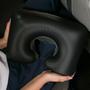 Imagem de Travesseiro Protetor de Pescoço Inflável Almofada de Viagem