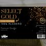 Imagem de Travesseiro Select Gold TRP Imports 100% Algodão Premium com Fronha Lavável 20x50x70cm