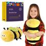 Imagem de Travesseiro Sensorial Vibratório Bumble Bee - Pressão Ativada para Crianças e Adultos