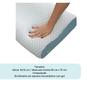 Imagem de Travesseiro Theva Contour Gel Cervical 40x60x12/10cm