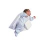Imagem de Travesseiro Triangulo Posicionador Para Bebê Dormir de Lado Contra Refluxo e Regurgitação