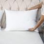Imagem de Travesseiro Trisoft Softsono Hipoalergênico Branco Lávavel Macio 50x70