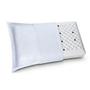 Imagem de Travesseiro Viscoelástica Super Soft Conforto Sono Com Saúde Pastilhas Terapêutica-Shalom Life
