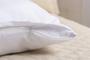 Imagem de Travesseiro Xuxão Com Fronha 90Cm Enchimento Algodão Branco
