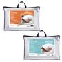 Imagem de Travesseiros Basic Flat e Basic Soft - Látex