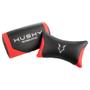 Imagem de Travesseiros com fita elástica para Cadeiras Husky Gaming, Preto e Vermelho - HAC-TSBHR