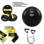 Imagem de Treino em Casa: Kit Fitness Prático e Eficiente - Everlast