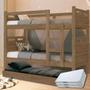 Imagem de Treliche Beliche com Cama Auxiliar e 03 Colchões D20 Completa