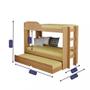 Imagem de Treliche com Cama Auxiliar Bia Cimol