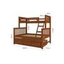 Imagem de Treliche com Cama de Casal com 3 Gavetas Madeira Maciça