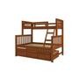 Imagem de Treliche com Cama de Casal com 3 Gavetas Madeira Maciça