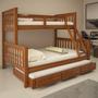 Treliche Com Gavetas Cama Casal Solteiro De Madeira Flex Exclusivo - Woodstore Imagem de Treliche Com Gavetas Cama Casal Solteiro De Madeira Flex Exclusivo