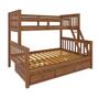 Treliche Com Gavetas Cama Casal Solteiro De Madeira Flex Exclusivo - Woodstore Imagem de Treliche Com Gavetas Cama Casal Solteiro De Madeira Flex Exclusivo